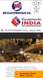 Mobile Screenshot of cnccuttingindia.com